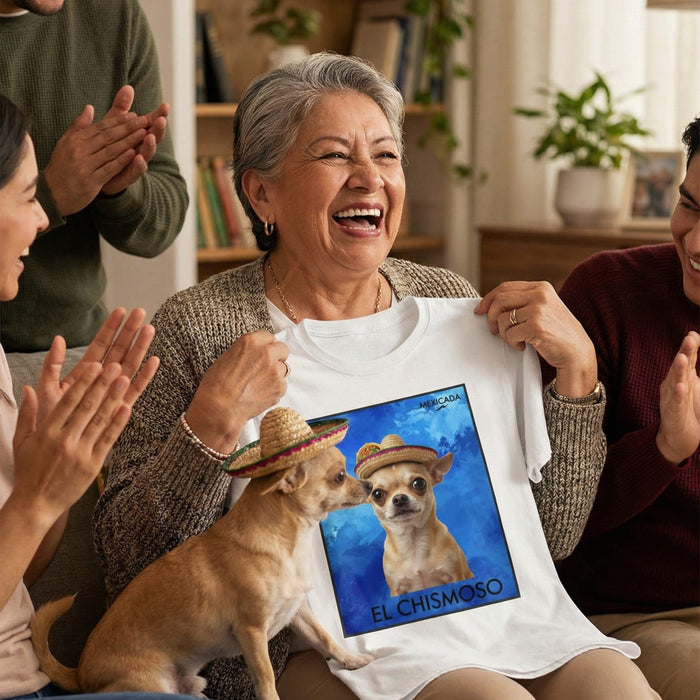 Limited Edition Personalized Loteria Card Shirt printful Birthday Shirt Cumpleanos Cumpeaños Cumpeañera Cumpeañero