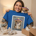Limited Edition Personalized Loteria Card Shirt printful Birthday Shirt Cumpleanos Cumpeaños Cumpeañera Cumpeañero