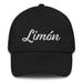 Limón Embroidered Dad Hat | Lemon, Zest, Fresh, Flavor | L5 Mexicada