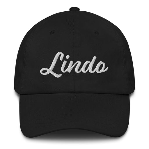 Lindo Embroidered Dad Hat | Cute, Charming, Sweet, Joyful | L5 Mexicada