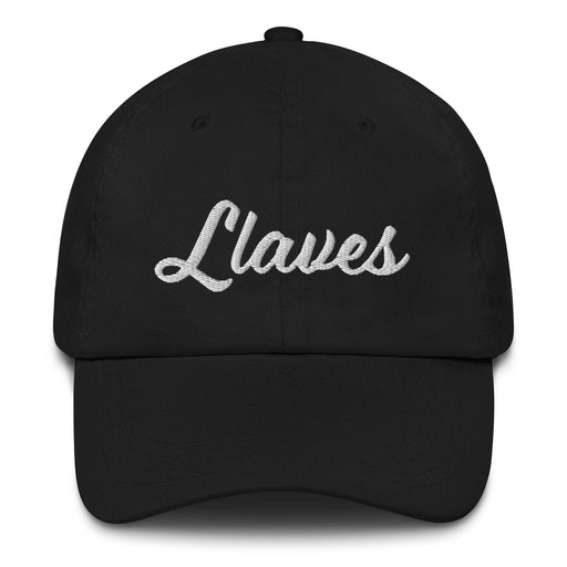 Llaves Embroidered Dad Hat | Keys, Strength, Access, Identity | L5 Mexicada