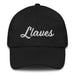 Llaves Embroidered Dad Hat | Keys, Strength, Access, Identity | L5 Mexicada