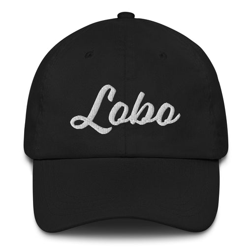 Lobo Embroidered Dad Hat | Wolf, Strength, Loyalty, Latin Pride, Bold Expression | L5 Mexicada