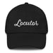 Locutor Embroidered Dad Hat | Announcer, Speaker, Voice, Communication, Broadcast | L5 Mexicada