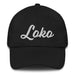 Loko Embroidered Dad Hat | Crazy, Bold, Fearless, Wild Spirit, Rebel Energy | L5 Mexicada