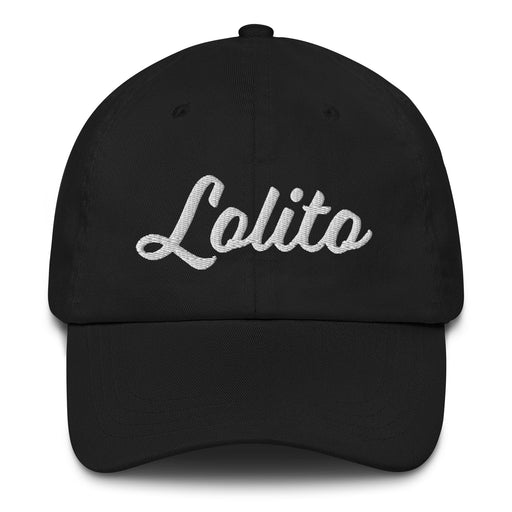 Lolito Embroidered Dad Hat | Little One, Cute, Playful, Joy, Sweetheart | L5 Mexicada