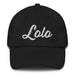 Lolo Embroidered Dad Hat | L5, Personalized, Custom, Casual, Comfortable, Fashion, Trendy Mexicada