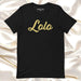 Lolo Men & Women's T-Shirt | L5 | Comfort, Casual Wear, Unisex, Stylish, Trendy, Fashion Mexicada XS