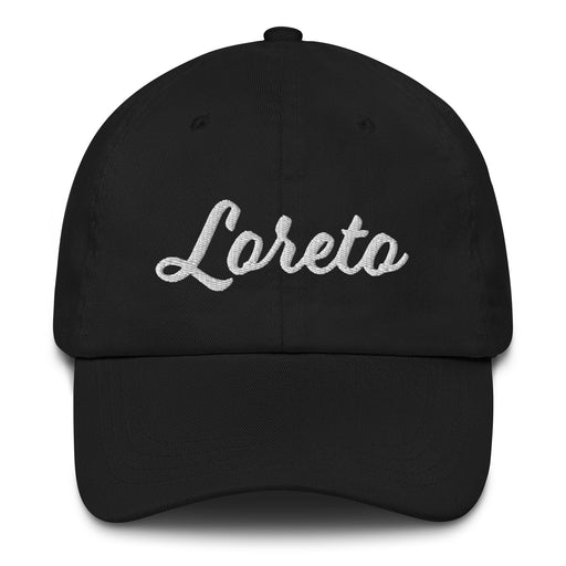 Loreto Embroidered Dad Hat | Strength, Heritage, Courage, Faith, Pride | L5 Mexicada
