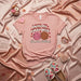 Love At First Bite Conchas Edition T-Shirt, Cute Pink Mexican Concha Bread Shirt, Valentines Day Pan Dulce Pastry Dessert Unisex Tee Gift, Romantic Foodie Apparel Mexicada