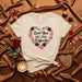 Love You Más Than Cafecito T-Shirt, Coffee Lover Gift, Valentine's Day Shirt, Spanish Phrase Tee, Floral Heart Design, Cute Romantic Top, Unisex Apparel Mexicada