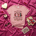 Love You Más Than My Favorite Novela T-Shirt, Romantic TV Couple Tee, Valentine's Day Shirt, Spanish Soap Opera Fan Gift, Pink Unisex Graphic Top, Cute Food & Roses Design. Mexicada