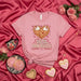 LOVE YOU MAS THAN PAN DULCE Shirt, Concha Heart, Valentine's Day T-Shirt, Sweet Bread Mexican Food Tee, Dia de San Valentin Gift, Unisex Pink Shirt, Hispanic Love Phrase T-Shirt Mexicada