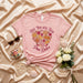 Love You Más Than Pan Dulce Shirt, Sweet Bread Panadería Gift, Mexican Concha T-Shirt, Día de San Valentín Tee, Unisex Pink Pastry Lover Apparel Mexicada