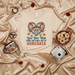 Love You Más Than the First Sip of Horchata T-Shirt, Día de Muertos Sugar Skull Sombrero Design, Funny Mexican Food Drink Pun Tee, Unisex Graphic Shirt Gift Mexicada
