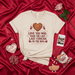 LOVE YOU MÁS THAN THE LAST CONCHA IN THE BOX Pan Dulce Shirt, Valentines Day Concha T-Shirt, Funny Hispanic Foodie Tee, Mexican Sweet Bread Gift, Cute Latinx Pun Shirt, Beige Unisex Top for Him Her Mexicada