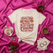 Love You Más Than the Last Concha in the Box T-Shirt, Funny Hispanic Foodie Tee, Spanish Concha Pan Dulce Pun Shirt, Latina Gift Idea, Unisex Graphic Top Mexicada