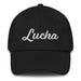 Lucha Embroidered Dad Hat | Fight, Strength, Determination, Victory | L5 Mexicada