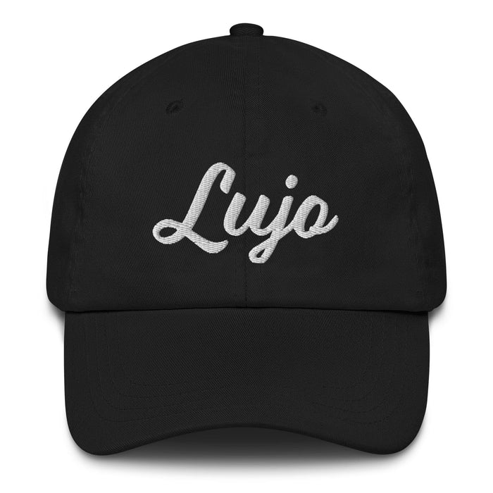 Lujo Embroidered Dad Hat | Luxury, Elegance, Prestige, Confidence, Success | L5 Mexicada
