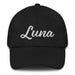 Luna Embroidered Dad Hat | Moon, Dreams, Night Sky, Tranquility, Wonder | L5 Mexicada