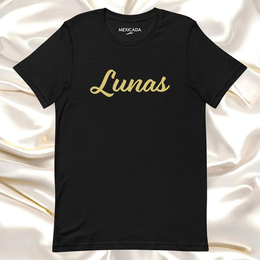 Lunas Men & Women's T-Shirt | Moon, Night, Stars, Mystic, L5 Mexicada XS