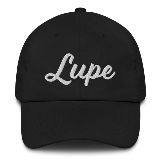 Lupe Embroidered Dad Hat | L5 | Custom, Unique, Stylish, Fashion, Trendy Mexicada
