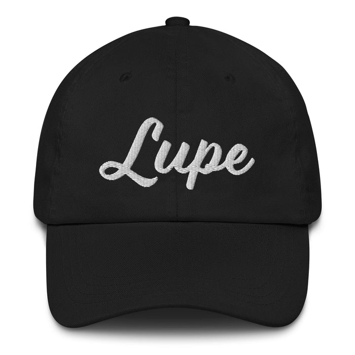 Lupe Embroidered Dad Hat | L5 | Custom, Unique, Stylish, Fashion, Trendy Mexicada