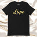 Lupe Men & Women's T-Shirt | Wolf, Strength, Spirit, Loyalty, Wild | L5 Mexicada XS