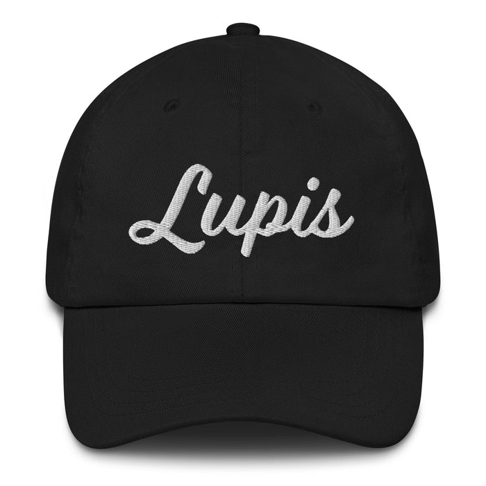 Lupis Embroidered Dad Hat | Wolf, Strength, Loyalty, Spirit, L5 Mexicada