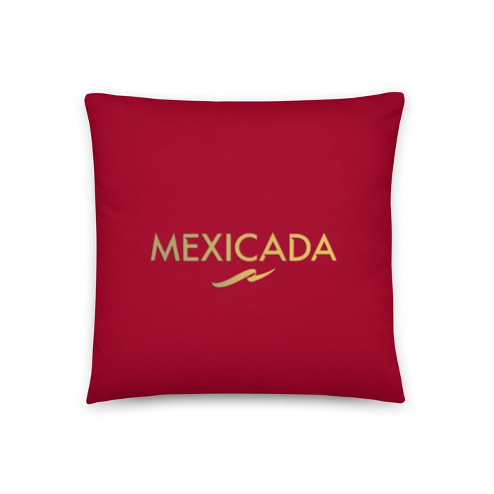 Lustrous Luz Pillow Mexicada 18″×18″