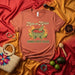 Made en México (Handle With Salsa) T-Shirt, Molcajete Salsa Guacamole Tee, Mexican Food Lover Gift, Vintage Retro Style Graphic Unisex Shirt Mexicada