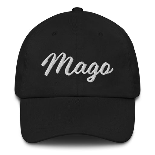 Mago Embroidered Dad Hat | Wizard, Magic, Sorcery, Power | M5 Mexicada