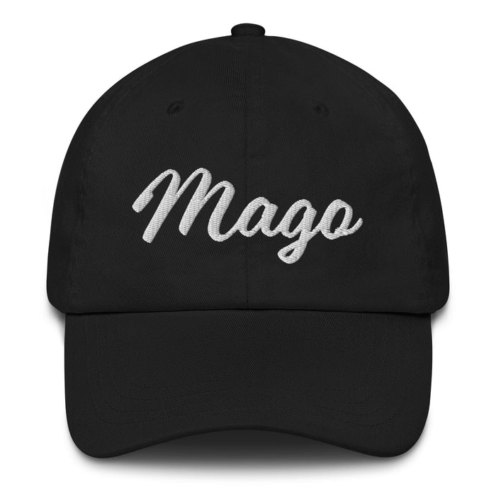 Mago Embroidered Dad Hat | Wizard, Magic, Sorcery, Power | M5 Mexicada