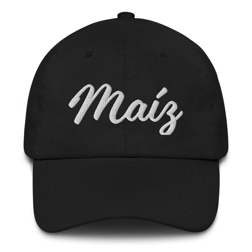 Maíz Embroidered Dad Hat | Corn, Harvest, Tradition, Culture | M5 Mexicada