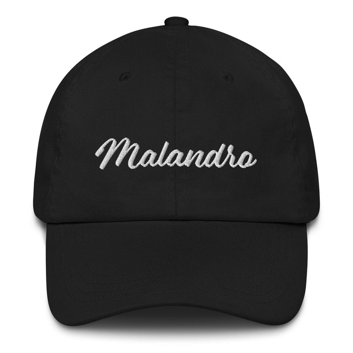 Malandro Embroidered Dad Hat | Rebel, Streetwear, Urban Style, Bold, M5 Mexicada