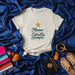 Mamá es Mi Estrella Siempre T-Shirt, Spanish Mother's Day Gift for Mom, Celestial Star Graphic Tee for Women and Men, Mama is My Star Always Shirt, Unisex Latinx Apparel, Gold Green Script Design Mexicada