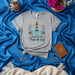Mamá Es Mi Faro De Luz T-Shirt, Mother's Day Gift for Mom, Spanish Quote Tee, Lighthouse Shirt for Mother, Floral Frame Design, Latina Mom Gift Idea, Nautical Family Love T-shirt, Slogan Apparel Mexicada