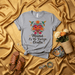 Mamá Es Mi Fuerza Oculta Hummingbird Floral Heart T-Shirt | Spanish Mom Mother's Day Gift Tee | Folk Art Style Latina Mama Shirt for Women Mexicada