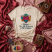 Mamá Es Mi Fuerza Y Mi Calma Floral Corazón T-Shirt, Mother's Day Gift, Spanish Language Tee, Unisex Dia de las Madres Shirt, Latina Mom Apparel, Best Mom Ever T-Shirt, Vibrant Design T-Shirt Mexicada