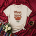 Mamá Es Mi Motor Shirt, Mother's Day Gift, Mariposa Monarca Marigold Flower Graphic Tee, Spanish Quote Unisex T-Shirt, Día de las Madres Top for Her Mexicada