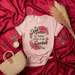 Mamá La Fuerza Detrás de Mis Sueños T-shirt, Camiseta Día de las Madres, Spanish Mother's Day Tee, Regalo para Mamá, Floral Desert Design, Pink Unisex Shirt Mexicada