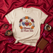 Mamá Lo Puede Todo T-Shirt, Spanish Mom Shirt, Mother's Day Gift, Latina Mama Tee, Floral Wreath Sacred Heart Cooking Utensils Design, Cute Family Hispanic Mother's Tee Mexicada