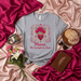 Mamá, Mi Ejemplo de Amor T-Shirt, Mother's Day Gift for Spanish Speaking Mom, Floral Heart Design Tee, Regalo para Mamá, Mexican Folk Art Inspired Shirt, Unisex Mexicada