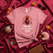 Mamá Mi Ejemplo de Amor T-Shirt Regalo para Madre Día de las Madres Camiseta para Mujer con Silueta de Mamá y Bebé Diseño Floral Corazón Latino. Mexicada