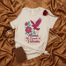 Mamá Mi Ejemplo de Valentía T-Shirt, Camiseta de Águila y Flores para Mamá, Regalo del Día de las Madres, Playera para Mujer, Camiseta con Frase en Español, Ropa con Mensaje para Jefa Mexicada
