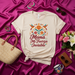 Mamá Mi Fuerza Invisible T-Shirt, Mexican Floral Design Tee, Mother's Day Gift, Spanish Language Shirt, Inspirational Latina Mom Apparel, Hummingbird Folk Art Style Top Mexicada