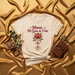 Mamá Mi Guía de Vida T-Shirt, Mother's Day Gift for Mom, Floral Compass with Roots, Spanish Quote Tee, Inspiring Women's Shirt, Family Love Apparel, Birthday Present for Latina Mother, Short Sleeve Unisex Graphic Top Mexicada