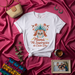Mamá, Mi Inspiración de Cada Día Sugar Skull T-Shirt, Día de Muertos Tee, Mexican Celebration Shirt, Calavera Floral Mom Gift, Hummingbird Design Unisex T-Shirt Mexicada