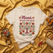Mamá, Mi Raíz y Mi Fuerza, Mexican Otomi Style Tree of Life T-Shirt, Mother's Day, Día de las Madres, Floral Graphic Tee, Unisex Gift for Mom, Family Roots, Strength Mexicada