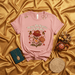 Mamá, Mi Sonrisa de Cada Día T-Shirt, Día de la Madre Regalo, Camiseta de Flor Retro Bohemio con Mariposas y Corazones, Blusa Española para Mamás, Abuelas, Madrinas, Rosa Palo Mexicada